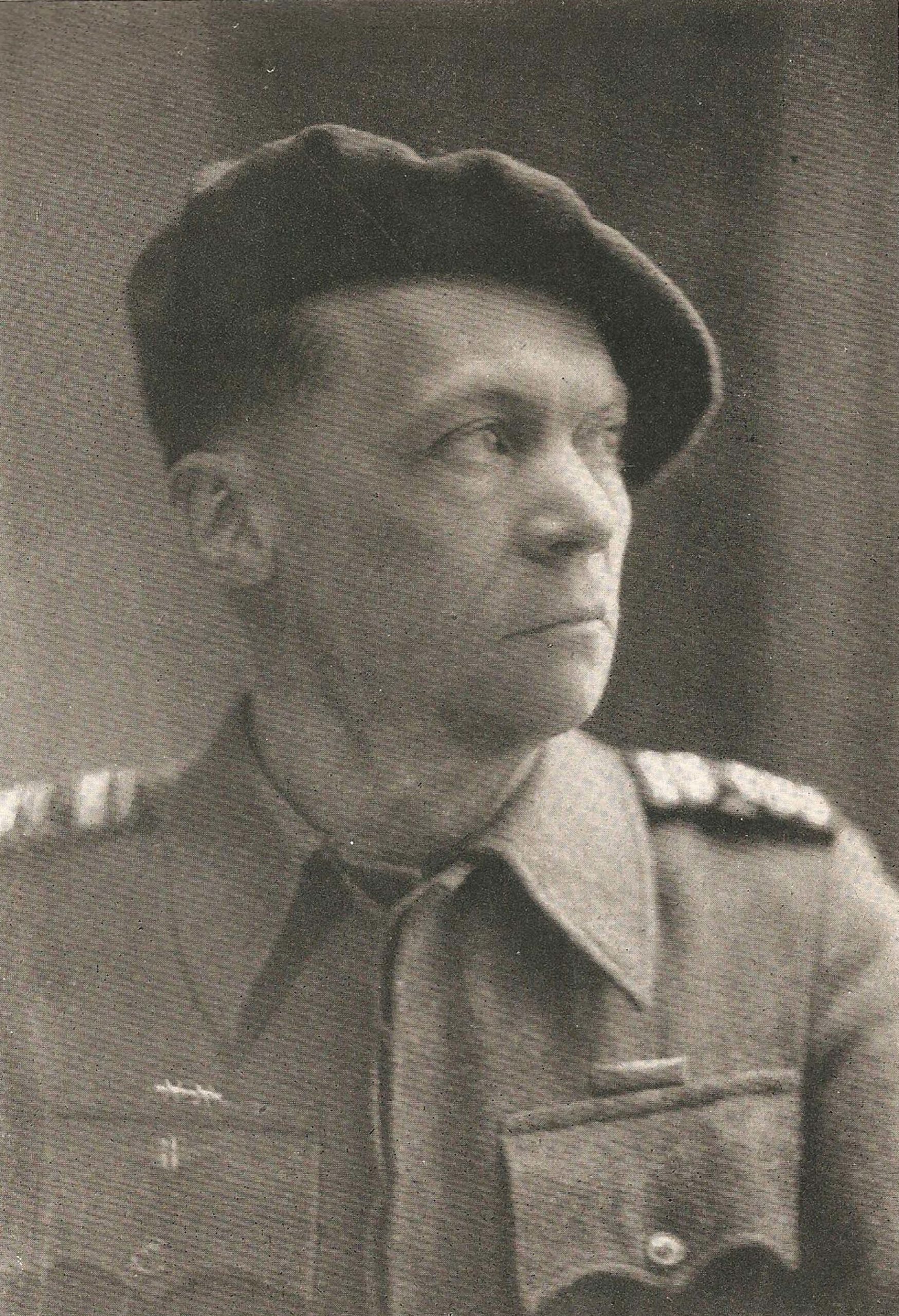 Lieutenant-colonel Baffert, chef militaire des Forces françaises de l’intérieur (FFI) de la Vendée