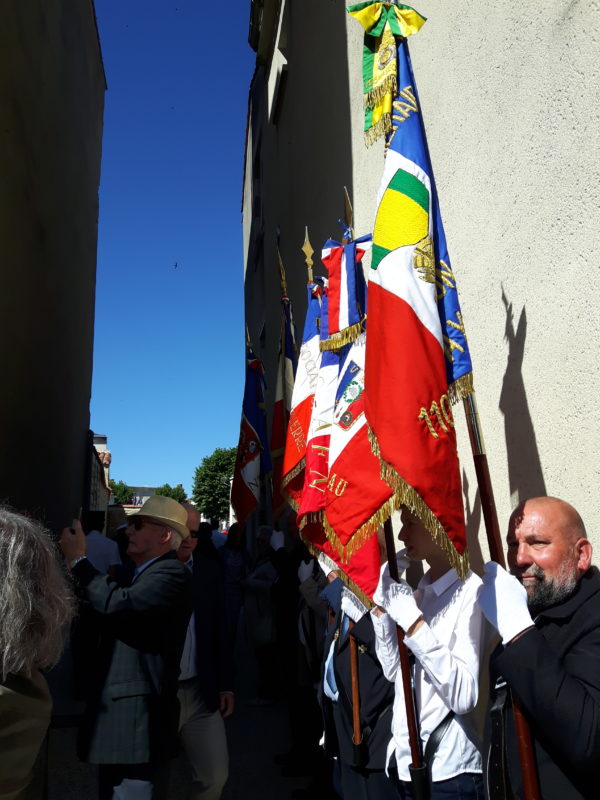 Inauguration du passage Denis Bonnaudet à Chantonnay
