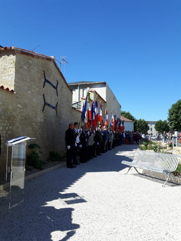 Inauguration du passage Denis Bonnaudet à Chantonnay