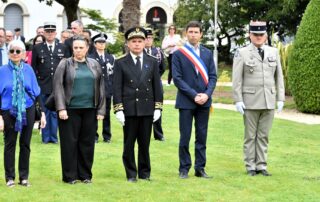 PH160-1 Journée nationale de la déportation – Début de la cérémonie