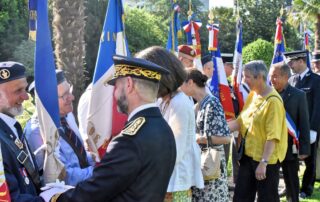 MP131-Journée nat de la Résistance, remerciements aux porte-drapeaux