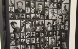 MP132-3Mur de résistants morts fudillés ou déportés