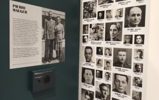 MP132-4 Mur de résistants