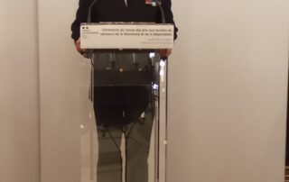 MP160-M. le Préfet de Vendée Prononçant son discours